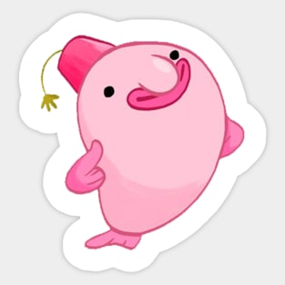 Turkish Blobfish Sticker